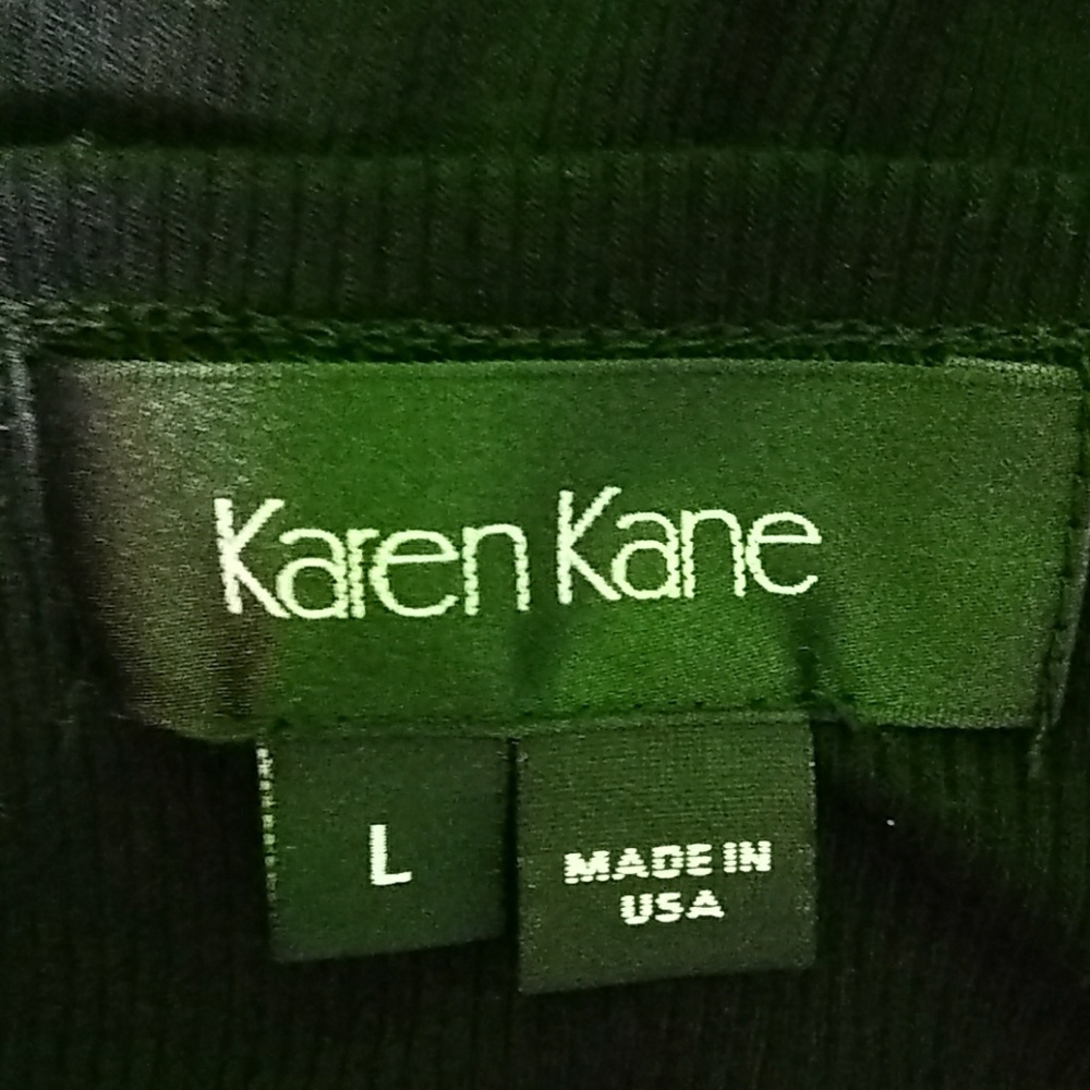 Karen Kane bamboo natural fiber tank MSRP$60 NWOT - Picture 3 of 5